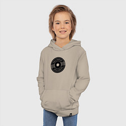 Толстовка детская хлопковая Hollywood style, цвет: миндальный — фото 2