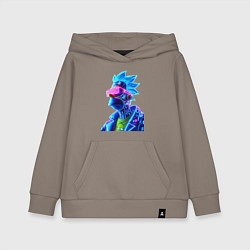 Детская толстовка-худи Cyberpunks not dead - Homer Simpson