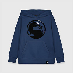 Детская толстовка-худи Смертельная битва - логотип