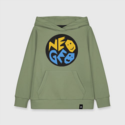 Детская толстовка-худи Neo geo logo