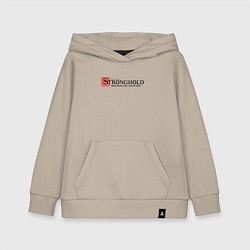 Толстовка детская хлопковая Stronghold Crusader Definitive Edition, цвет: миндальный