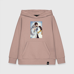 Детская толстовка-худи Джун Ли и Гуй Джун