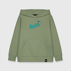 Детская толстовка-худи Art 2025