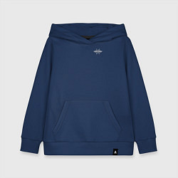 Детская толстовка-худи Военно-воздушные силы: эмблема