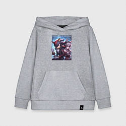 Детская толстовка-худи Shadow and Maria - ai art