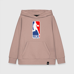 Детская толстовка-худи NBA Luka