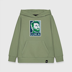 Детская толстовка-худи Luka Doncic obey