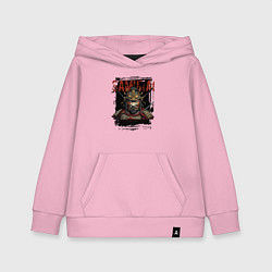 Детская толстовка-худи Самурай в доспехах