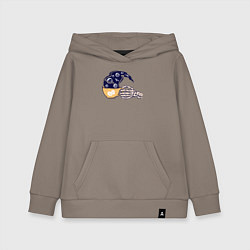 Детская толстовка-худи Кофейный космос