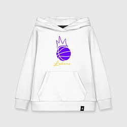 Детская толстовка-худи Короли Лейкерс
