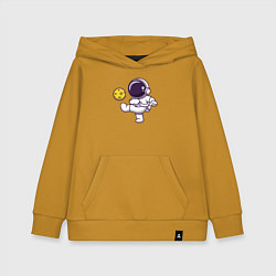 Детская толстовка-худи Moon football