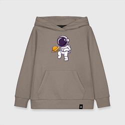 Детская толстовка-худи Saturn football