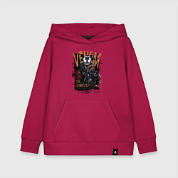 Детская толстовка-худи Веном черный симбиот