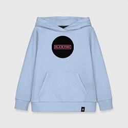 Детская толстовка-худи Blackpink logotype - group of South Korea