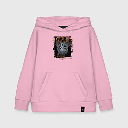 Детская толстовка-худи Трансформеры знак десептиконов