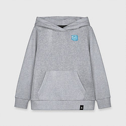 Детская толстовка-худи Icecube