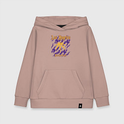 Детская толстовка-худи Basketball Lakers