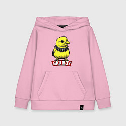Детская толстовка-худи Bad boy chicken