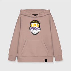 Детская толстовка-худи Luka magic face