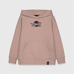 Детская толстовка-худи Cleveland Cavaliers