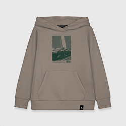 Детская толстовка-худи Постер спорткара