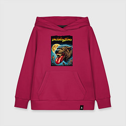 Детская толстовка-худи The Rolling Stones - the beginning