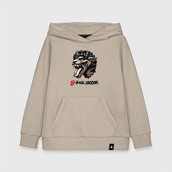 Детская толстовка-худи Mick Jagger - stylization