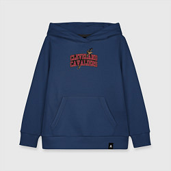 Детская толстовка-худи NBA Cleveland