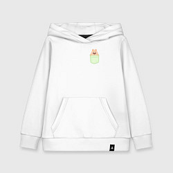 Детская толстовка-худи Han quokka in pocket