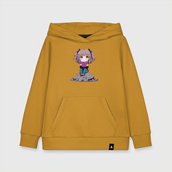 Детская толстовка-худи Аниме тиби и книга