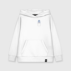 Детская толстовка-худи Wolf Chan in pocket