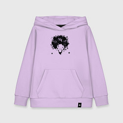 Детская толстовка-худи Девочка весна