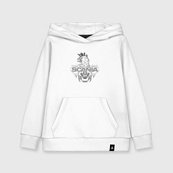 Детская толстовка-худи Scania super