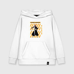 Детская толстовка-худи Блич Kurosaki Ichigo меч