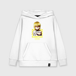 Детская толстовка-худи Хантер Курапика