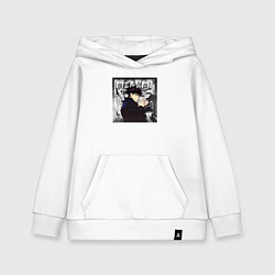 Детская толстовка-худи Мегуми магическая битва