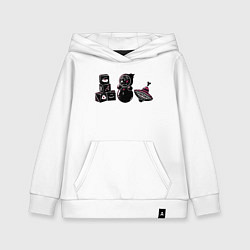 Детская толстовка-худи Страшные игрушки