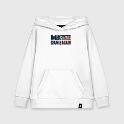 Детская толстовка-худи Сделаем Америку гранжевой снова