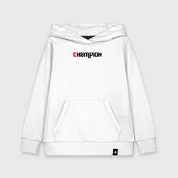 Детская толстовка-худи Champion