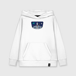 Детская толстовка-худи Space travel