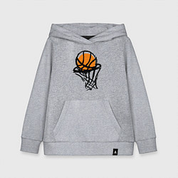 Детская толстовка-худи Точно в кольцо