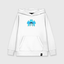 Детская толстовка-худи Cortex голубой aneurism iv