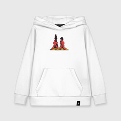 Детская толстовка-худи Karate chess