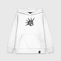 Детская толстовка-худи Anarchy punks