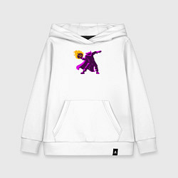 Детская толстовка-худи Halloween fire