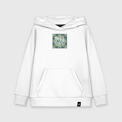 Детская толстовка-худи Голубь мира