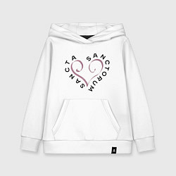 Детская толстовка-худи Святая святых - sancta sanctorum