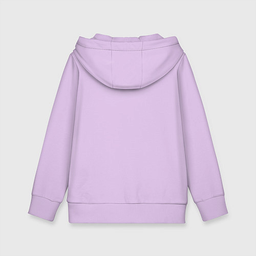 Детская толстовка-худи Мем кот окак / Лаванда – фото 2