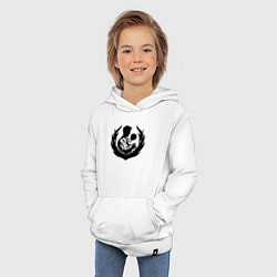 Толстовка детская хлопковая Педиатр с ребенком, цвет: белый — фото 2