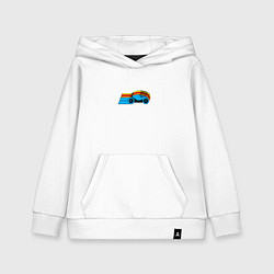 Детская толстовка-худи Tron motorbike